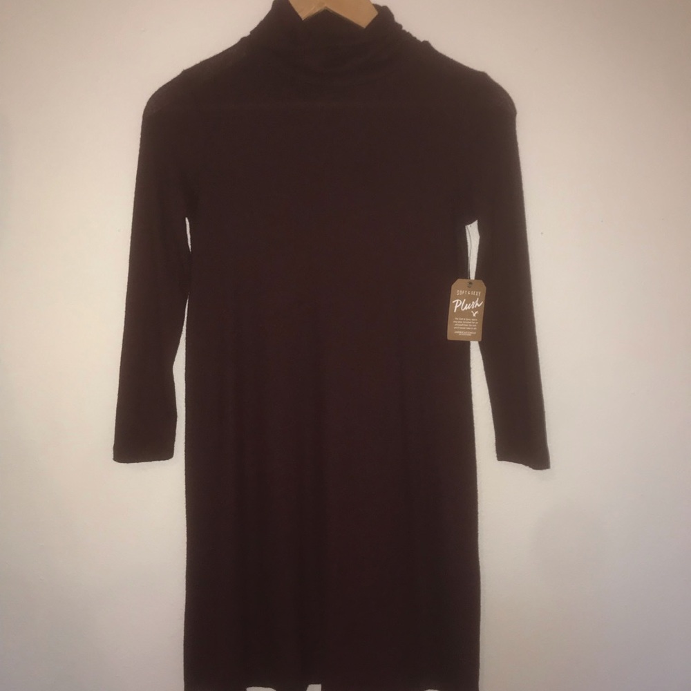 American Eagle Plush Sweater Dress